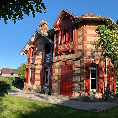 La Villa Des Rosiers Cricquebœuf 외부 사진