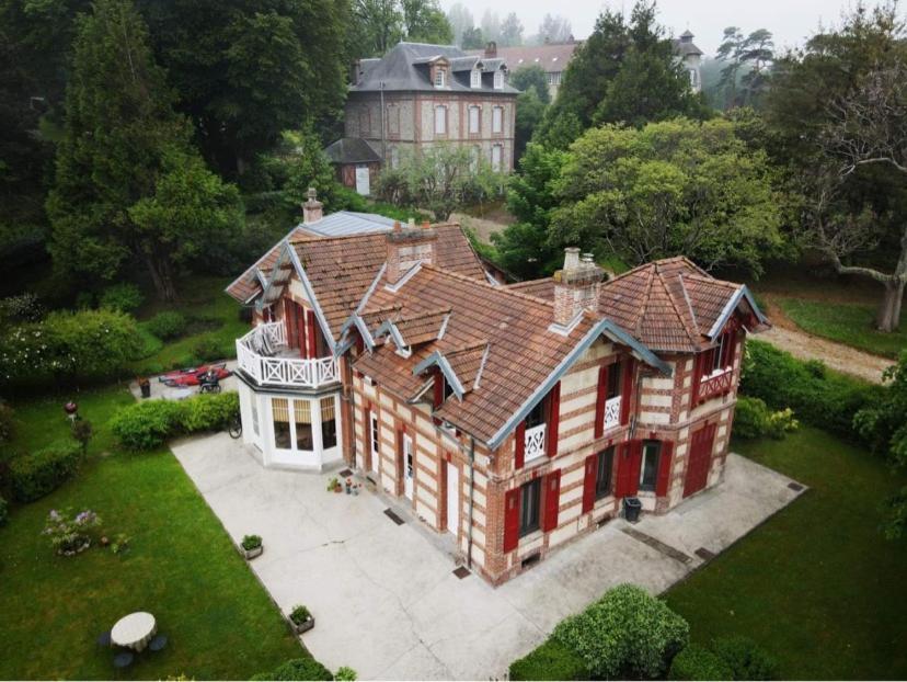 La Villa Des Rosiers Cricquebœuf 외부 사진