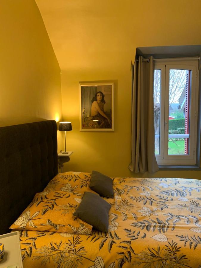 La Villa Des Rosiers Cricquebœuf 외부 사진