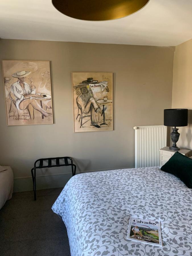 La Villa Des Rosiers Cricquebœuf 외부 사진