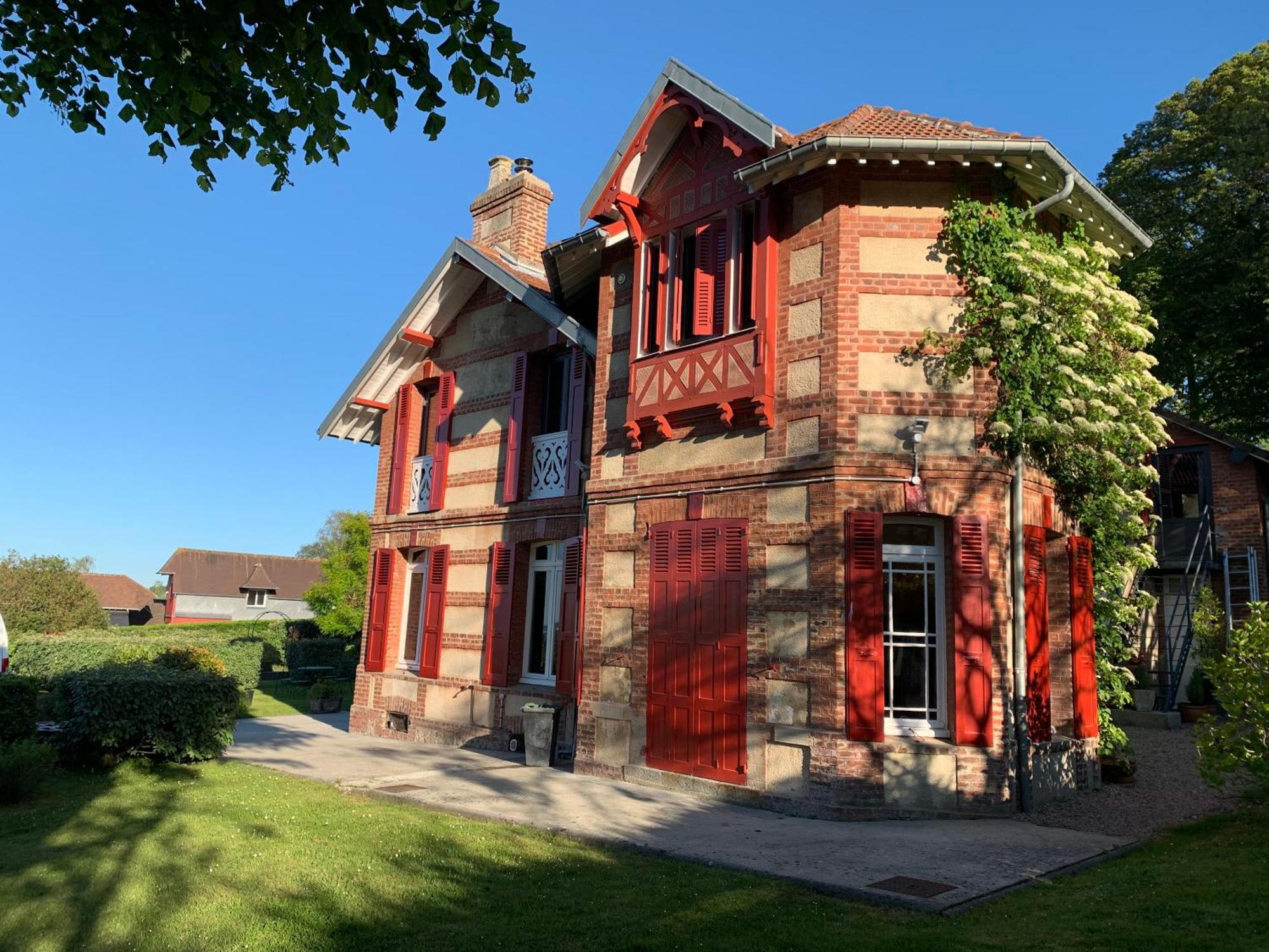 La Villa Des Rosiers Cricquebœuf 외부 사진
