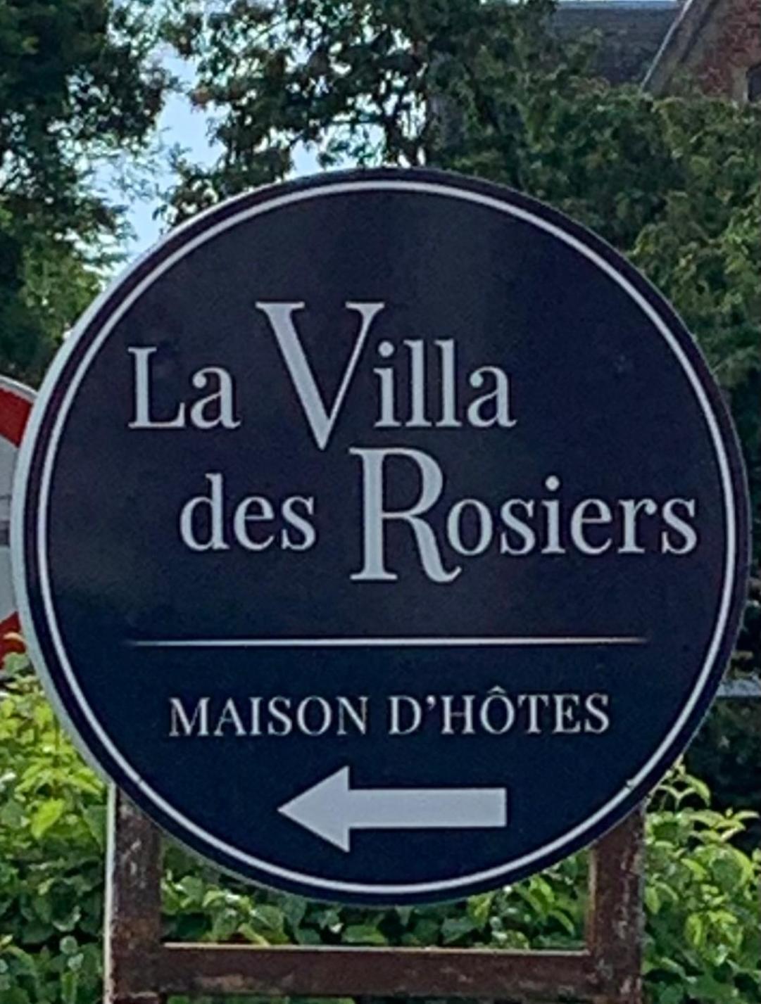 La Villa Des Rosiers Cricquebœuf 외부 사진