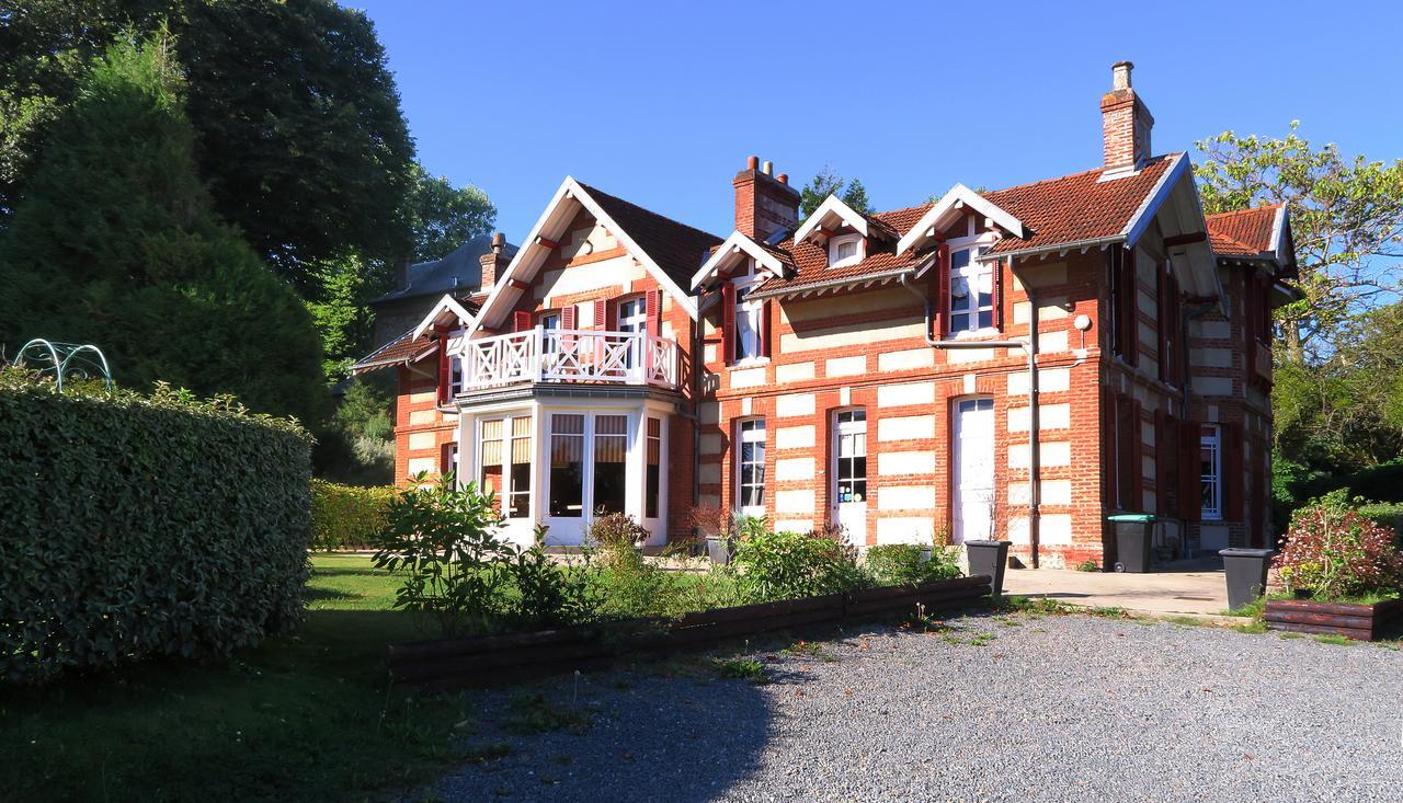 La Villa Des Rosiers Cricquebœuf 외부 사진