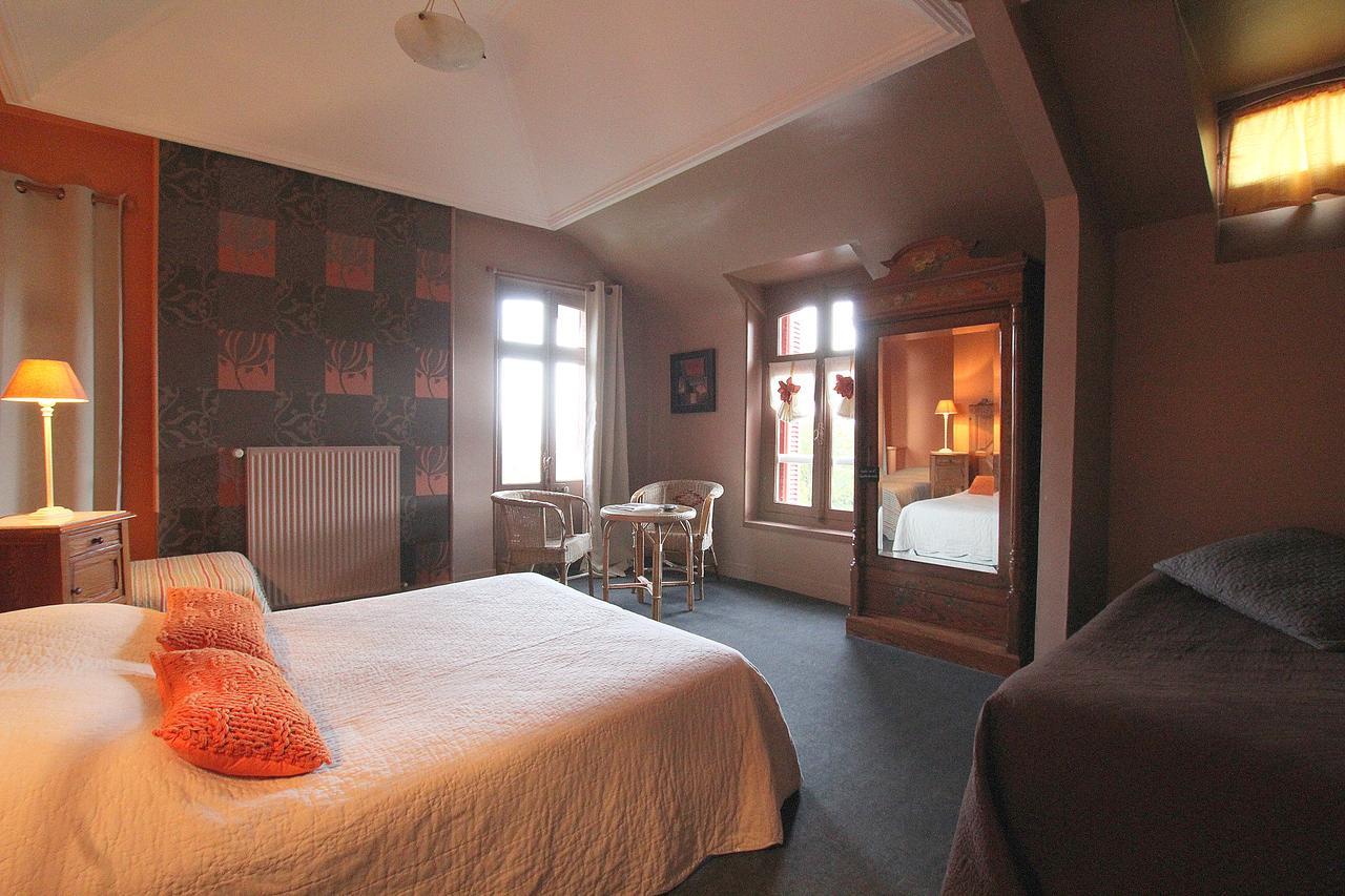 La Villa Des Rosiers Cricquebœuf 외부 사진