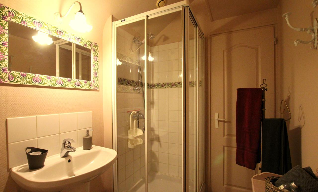 La Villa Des Rosiers Cricquebœuf 외부 사진