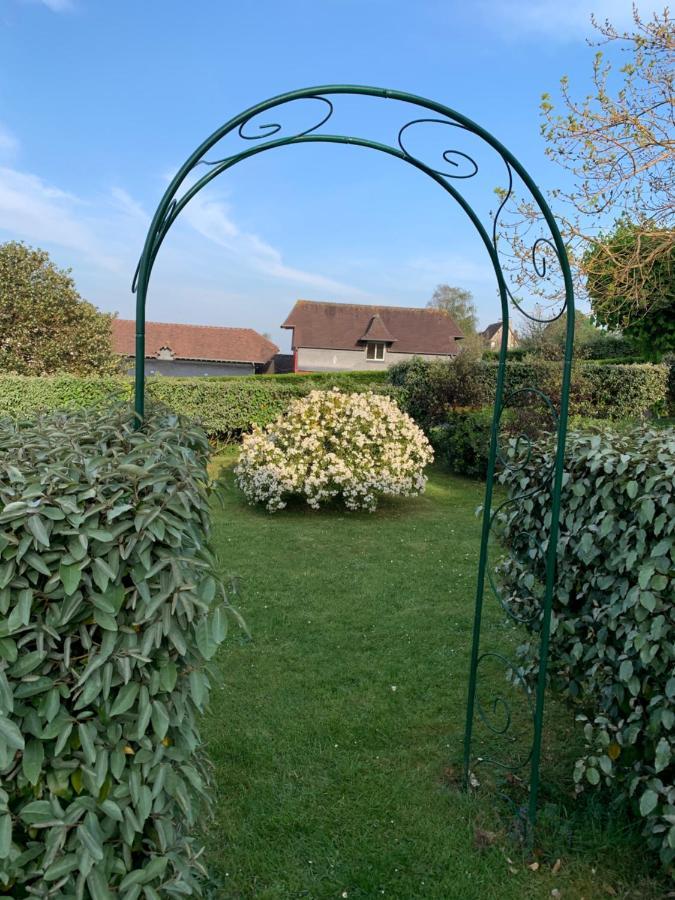 La Villa Des Rosiers Cricquebœuf 외부 사진