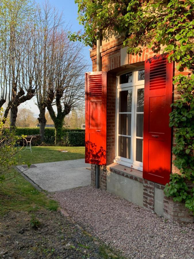 La Villa Des Rosiers Cricquebœuf 외부 사진